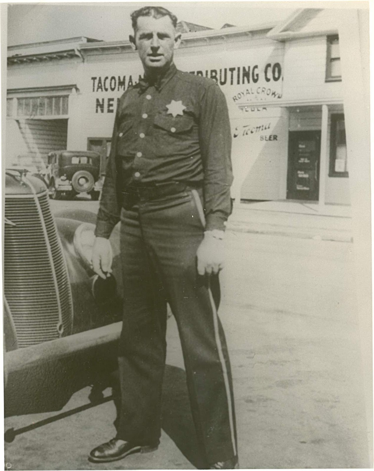 Officer Herman Fleishman